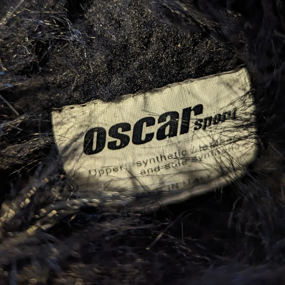 Oscar sport Italian cortina black fur boots - Picture 7 of 9